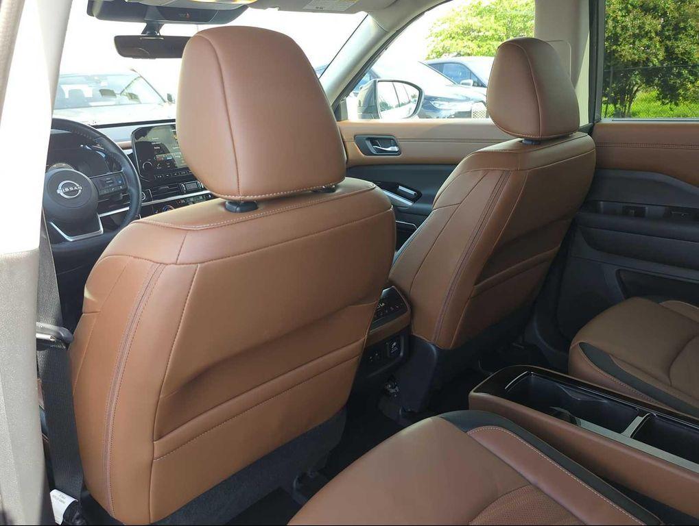 used 2023 Nissan Pathfinder car, priced at $35,123