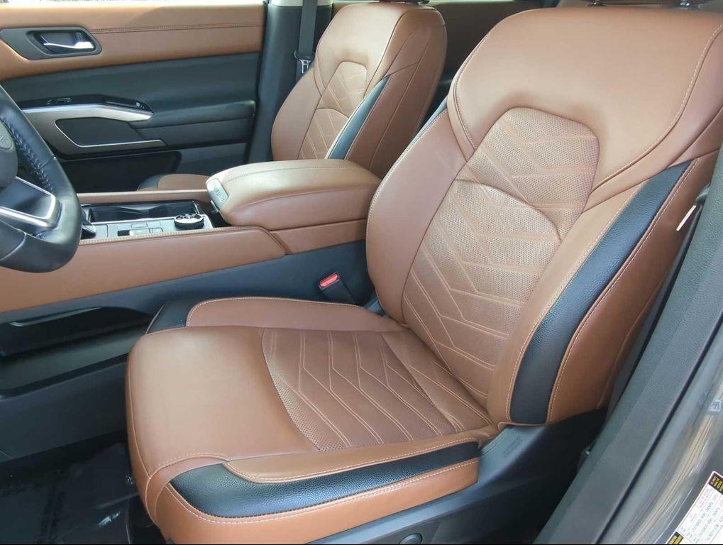 used 2023 Nissan Pathfinder car, priced at $35,123