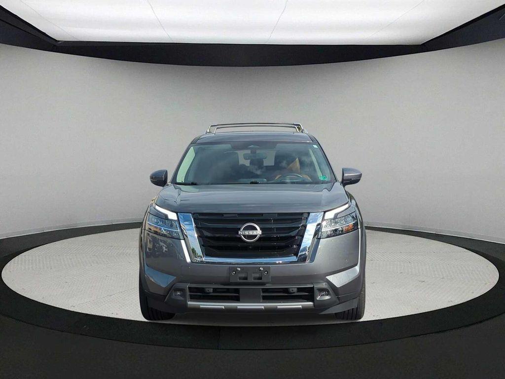 used 2023 Nissan Pathfinder car, priced at $35,123