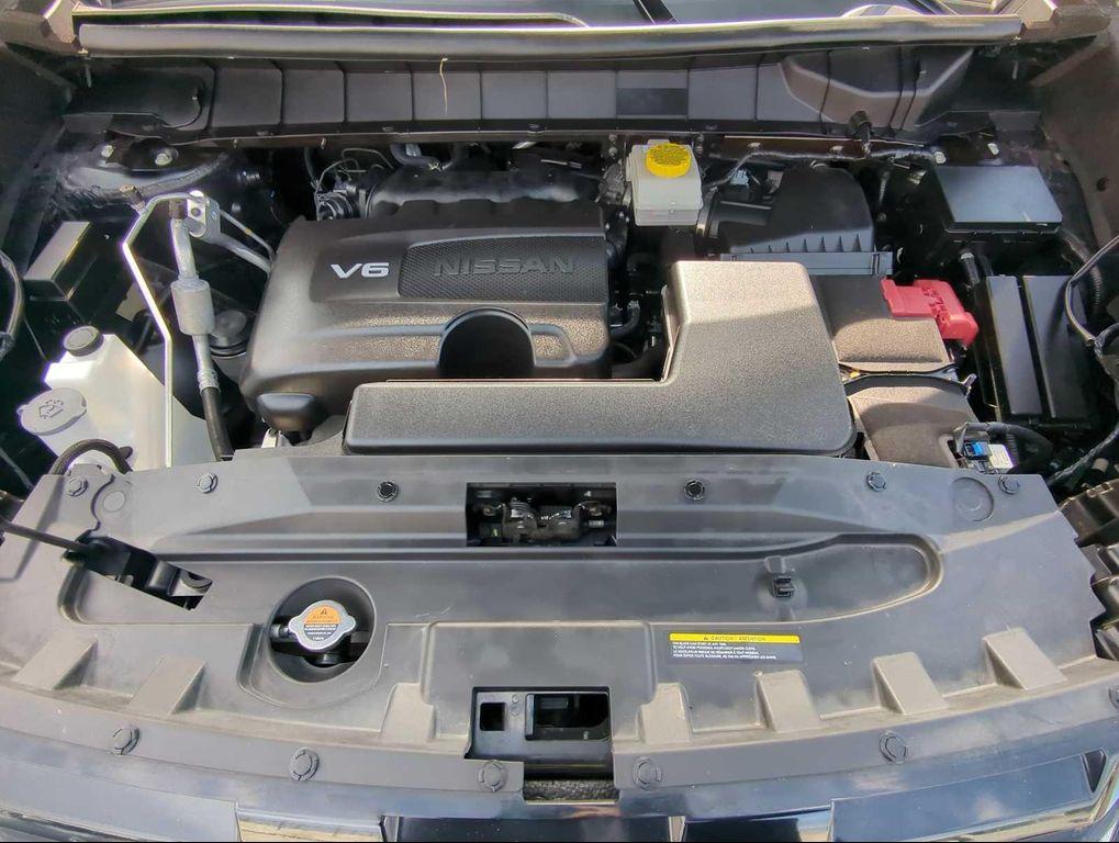 used 2023 Nissan Pathfinder car, priced at $35,123