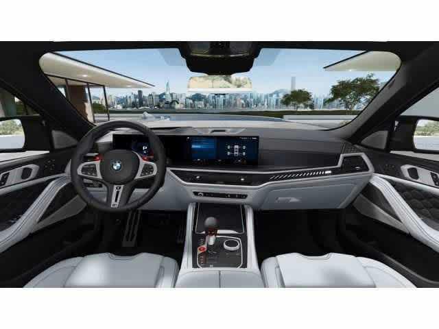 new 2026 BMW X6 M car, priced at $148,125