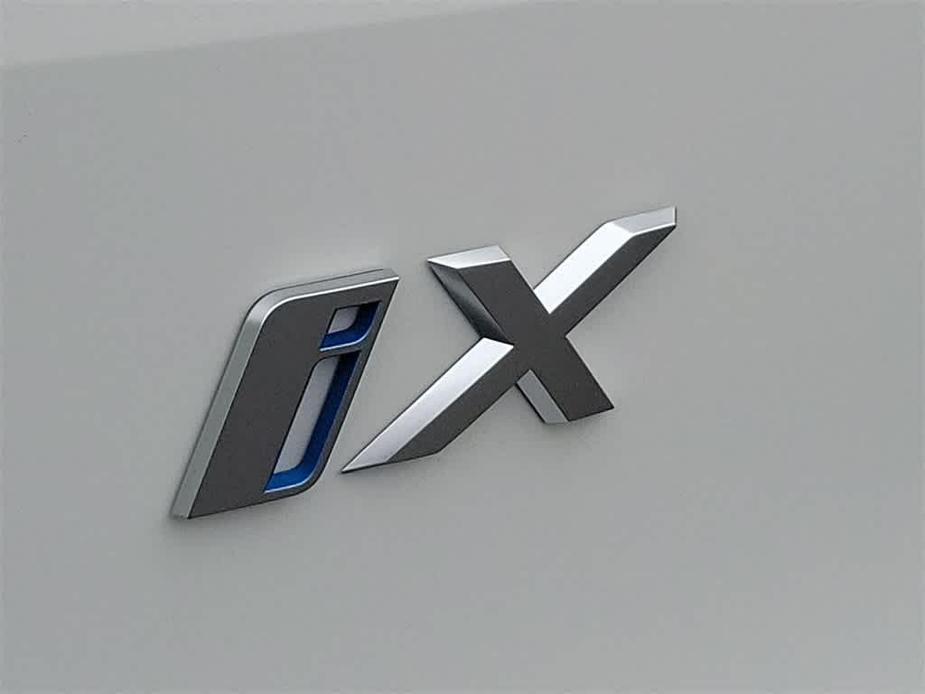 new 2025 BMW iX car, priced at $98,570