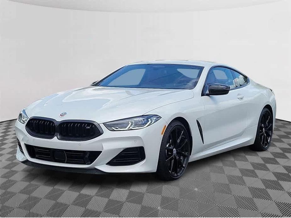 used 2023 BMW M850 car, priced at $86,667