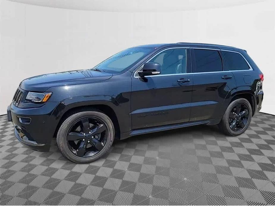 used 2016 Jeep Grand Cherokee car, priced at $15,519