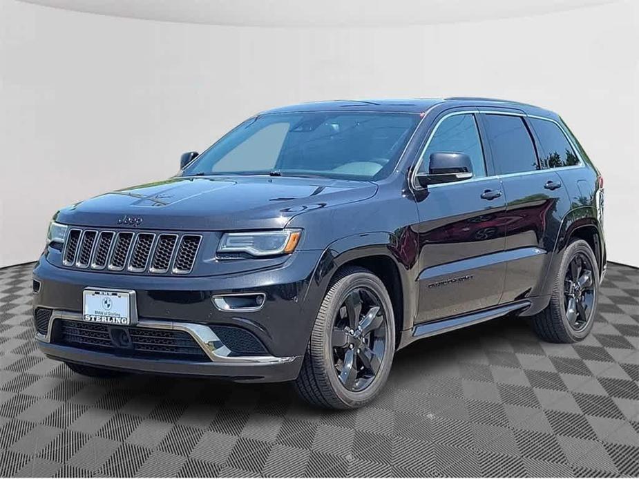 used 2016 Jeep Grand Cherokee car, priced at $15,519