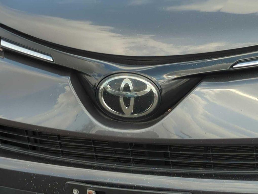 used 2018 Toyota RAV4 car, priced at $16,801