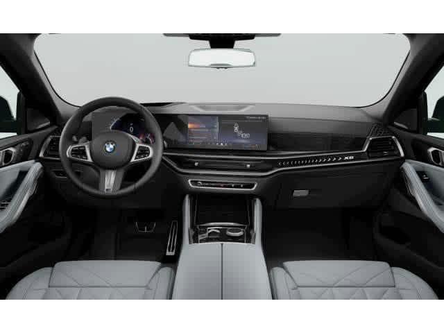 new 2026 BMW X6 car, priced at $86,275