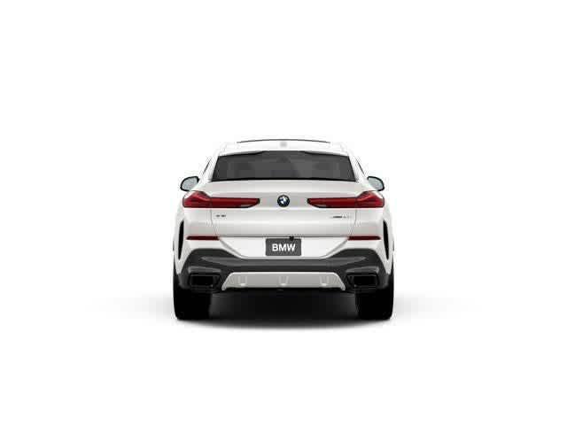 new 2026 BMW X6 car, priced at $86,275