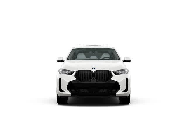 new 2026 BMW X6 car, priced at $86,275