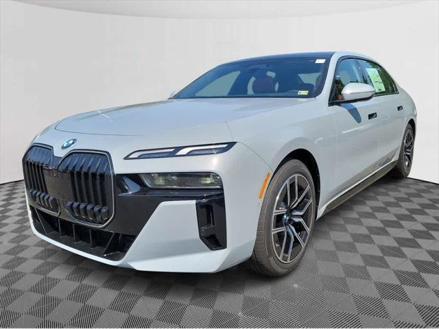 new 2024 BMW 740 car, priced at $102,140