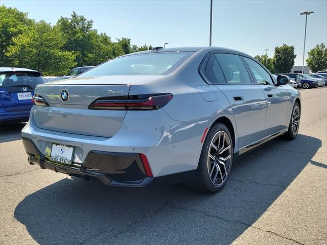 new 2024 BMW 740 car, priced at $102,140