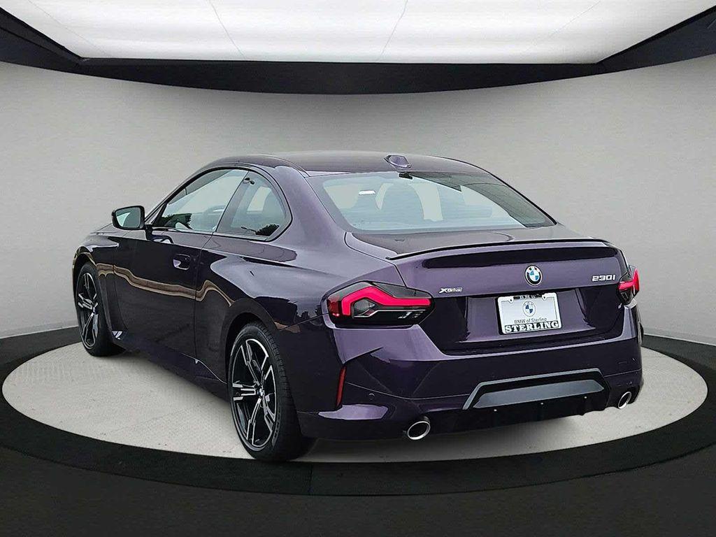 new 2025 BMW 230 car, priced at $50,815