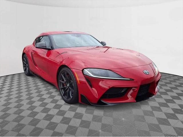 used 2024 Toyota Supra car, priced at $58,557