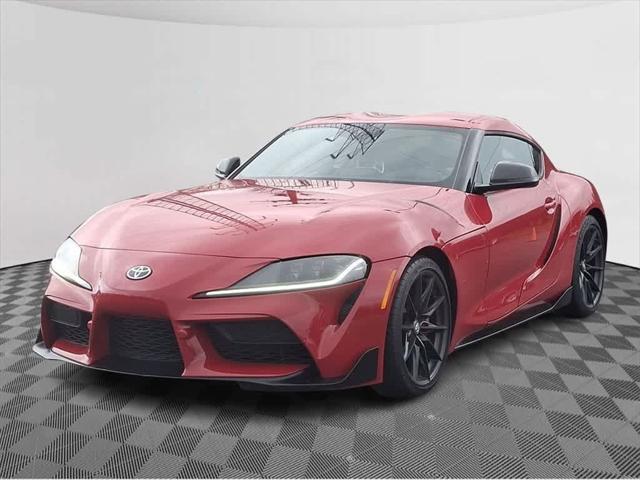 used 2024 Toyota Supra car, priced at $58,557