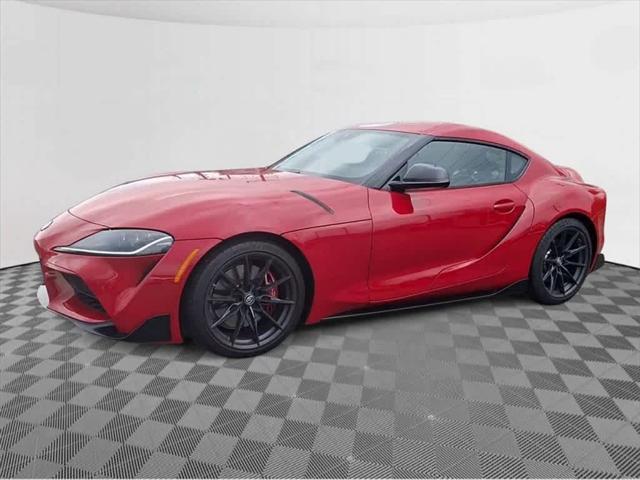 used 2024 Toyota Supra car, priced at $58,557