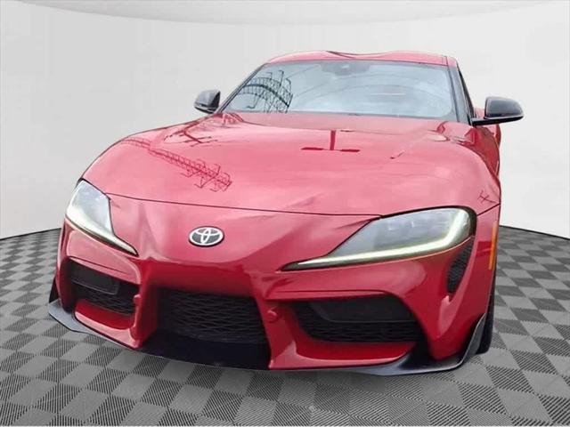 used 2024 Toyota Supra car, priced at $58,557