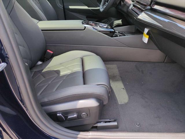 new 2026 BMW 550e car, priced at $85,925