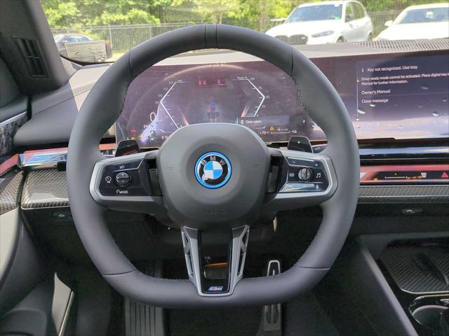 new 2026 BMW 550e car, priced at $85,925