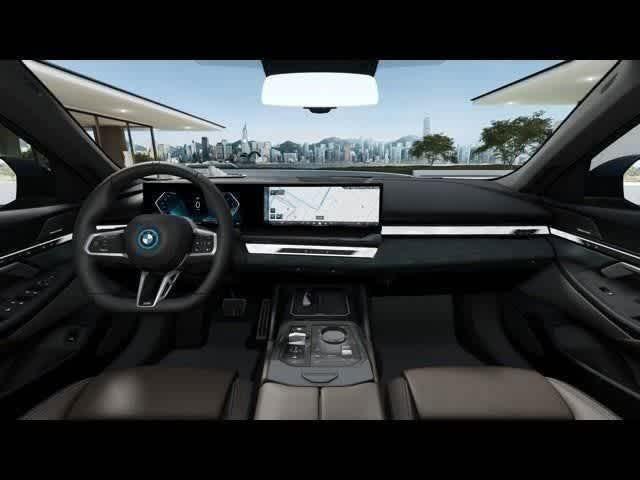 new 2025 BMW i5 car, priced at $77,320