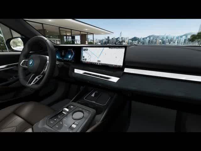 new 2025 BMW i5 car, priced at $77,320