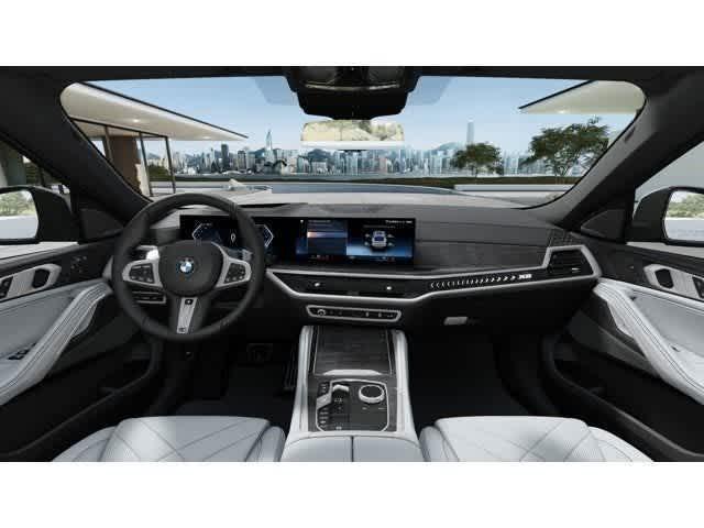 new 2026 BMW X6 car, priced at $86,275