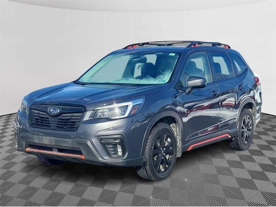 used 2021 Subaru Forester car, priced at $21,850