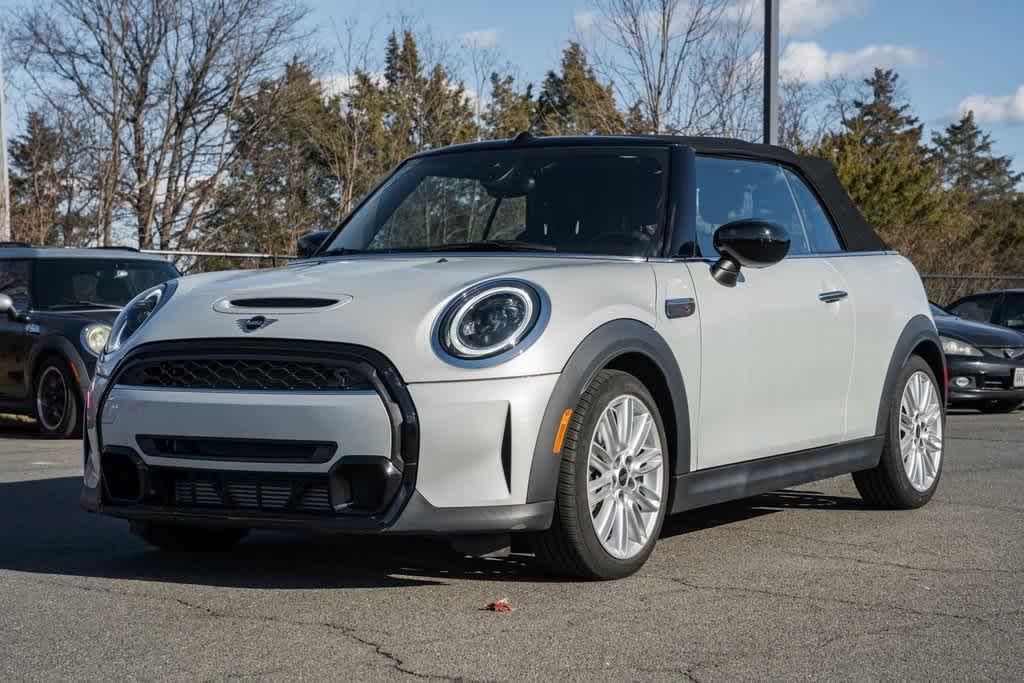 used 2022 MINI Convertible car, priced at $27,457