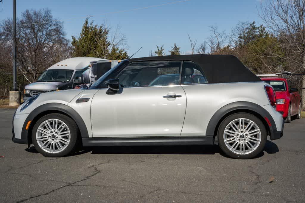 used 2022 MINI Convertible car, priced at $27,457