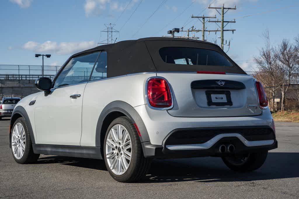 used 2022 MINI Convertible car, priced at $27,457