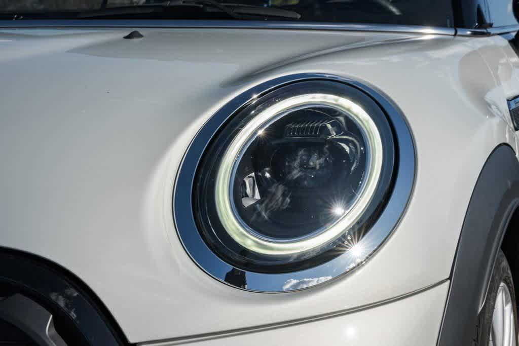 used 2022 MINI Convertible car, priced at $27,457