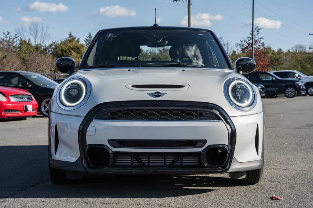 used 2022 MINI Convertible car, priced at $27,457