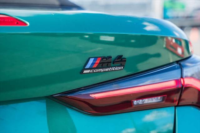 used 2022 BMW M4 car, priced at $66,887