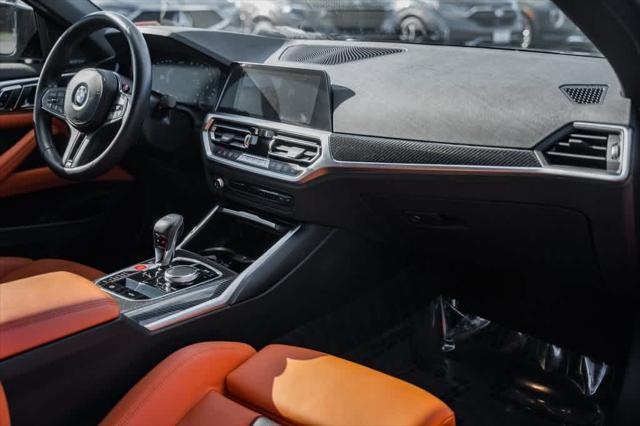 used 2022 BMW M4 car, priced at $66,887