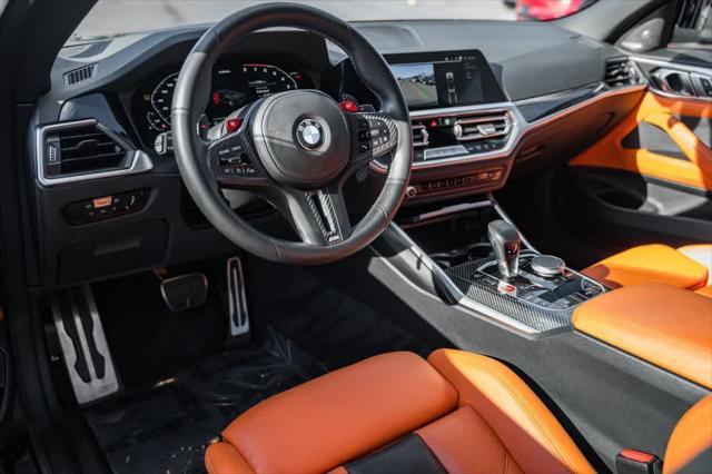 used 2022 BMW M4 car, priced at $66,887