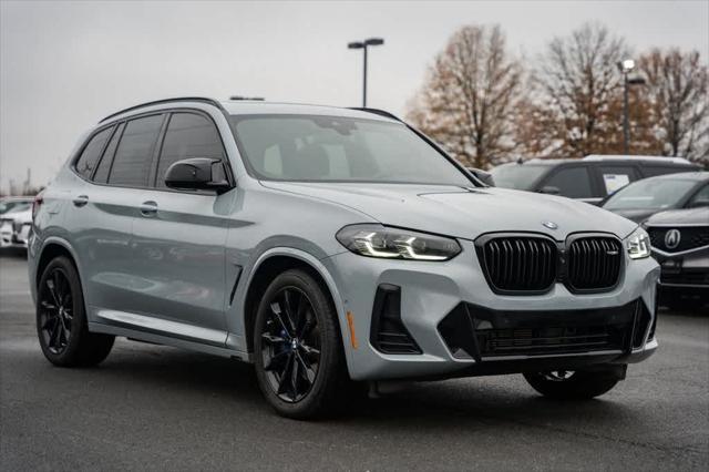 used 2022 BMW X3 car, priced at $41,504