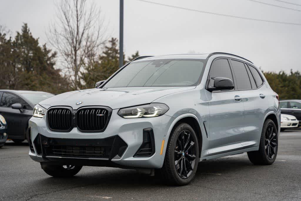 used 2022 BMW X3 car, priced at $41,504