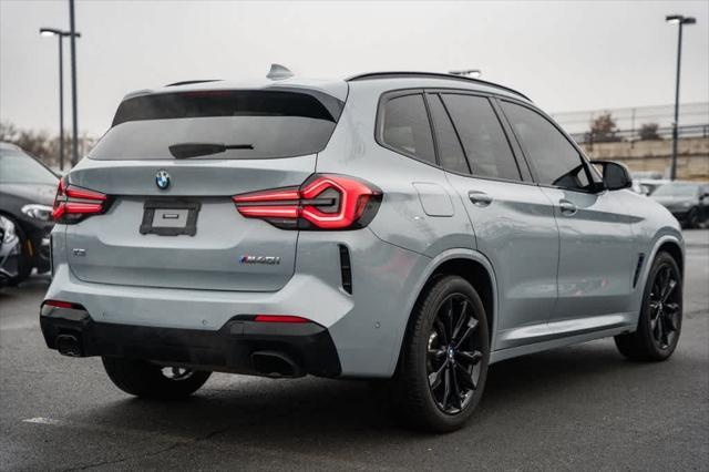 used 2022 BMW X3 car, priced at $41,504