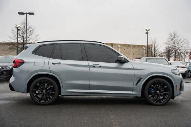 used 2022 BMW X3 car, priced at $41,504