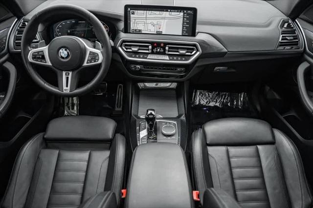 used 2022 BMW X3 car, priced at $41,504