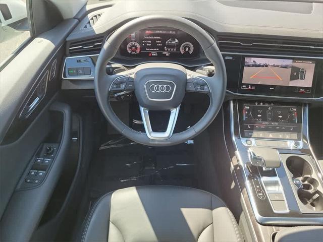 used 2023 Audi Q8 car, priced at $54,887