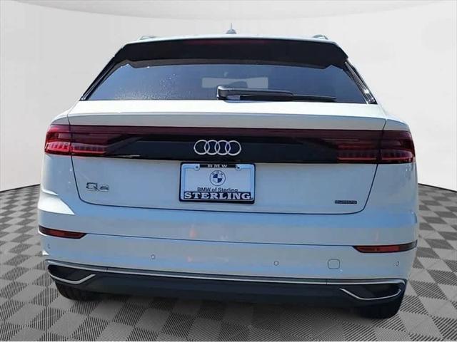 used 2023 Audi Q8 car, priced at $54,887