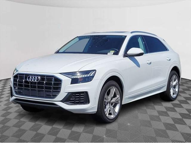 used 2023 Audi Q8 car, priced at $54,887