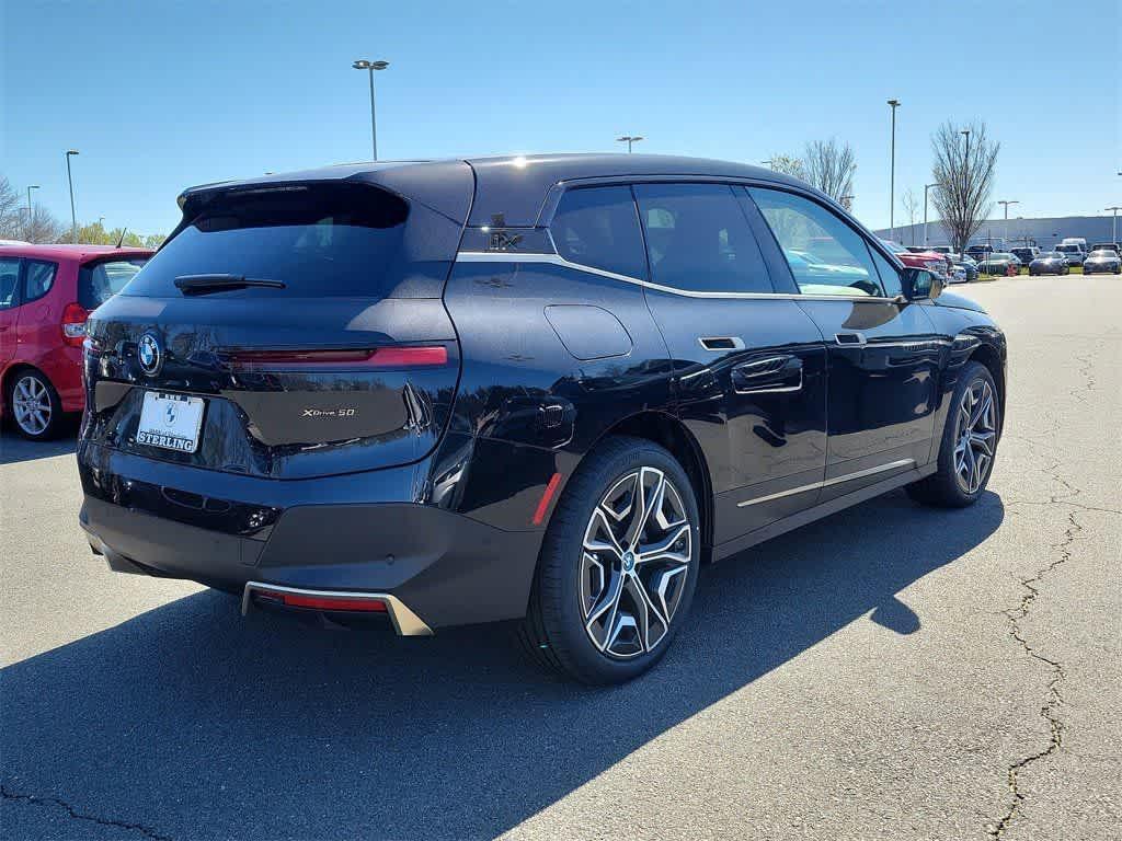 new 2024 BMW iX car, priced at $97,295