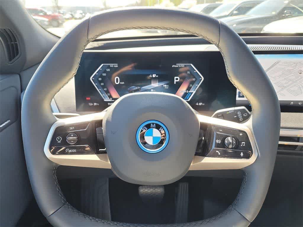 new 2024 BMW iX car, priced at $97,295