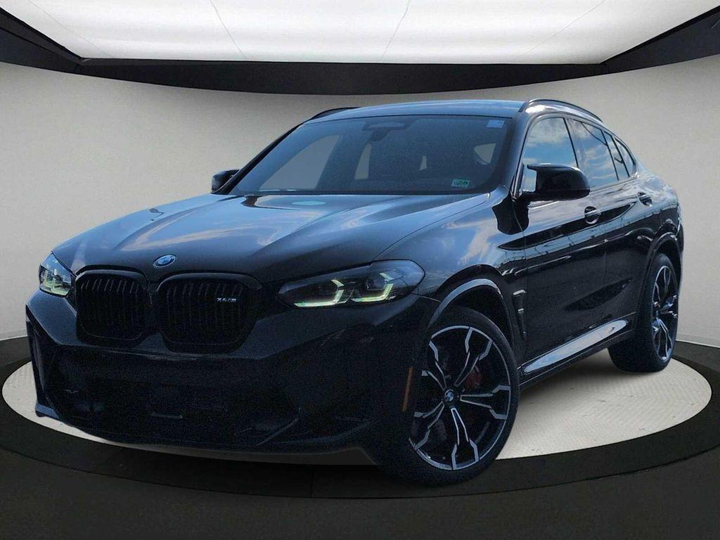 new 2025 BMW X4 M car, priced at $97,115