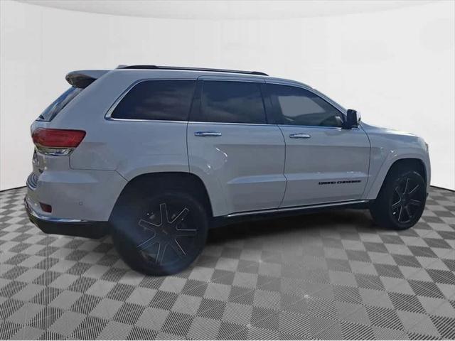 used 2017 Jeep Grand Cherokee car, priced at $20,139