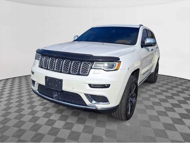 used 2017 Jeep Grand Cherokee car, priced at $20,139