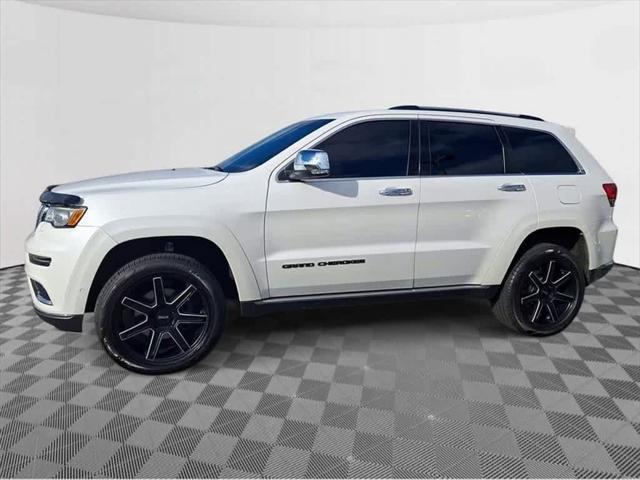 used 2017 Jeep Grand Cherokee car, priced at $20,139