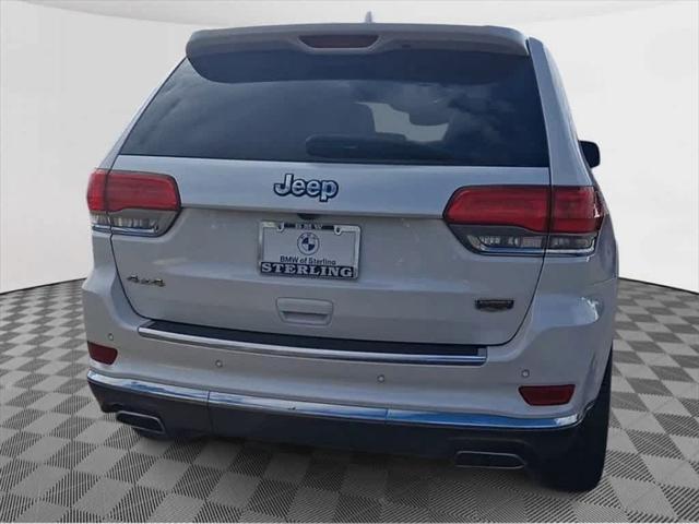 used 2017 Jeep Grand Cherokee car, priced at $20,139