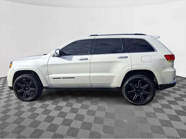 used 2017 Jeep Grand Cherokee car, priced at $20,139